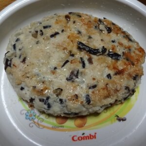 簡単！鉄分！豆腐ひじきハンバーグ♪